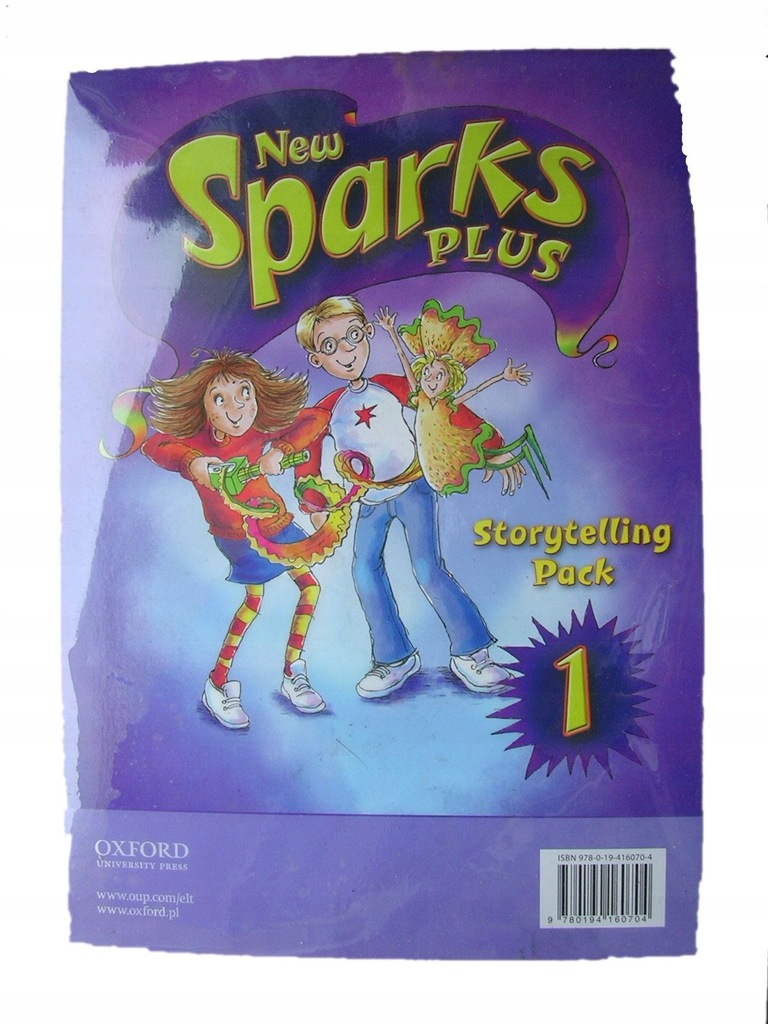 New Sparks 3 Podręcznik Chomikuj New Sparks Plus 1 Storytelling Pack - 7541222559 - oficjalne archiwum