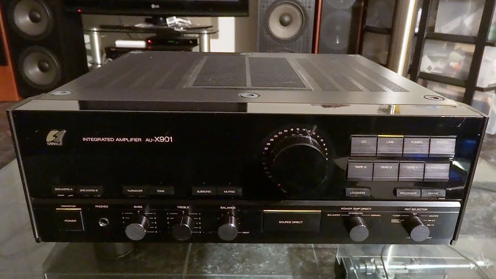 Retrospekcja Vintage Audio  Sansui au-x901 OKAZJA