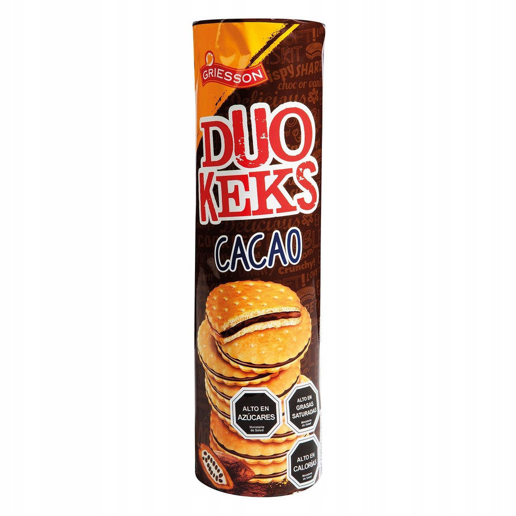 Griesson Duo Keks Cacao ciastka markizy hit 500g