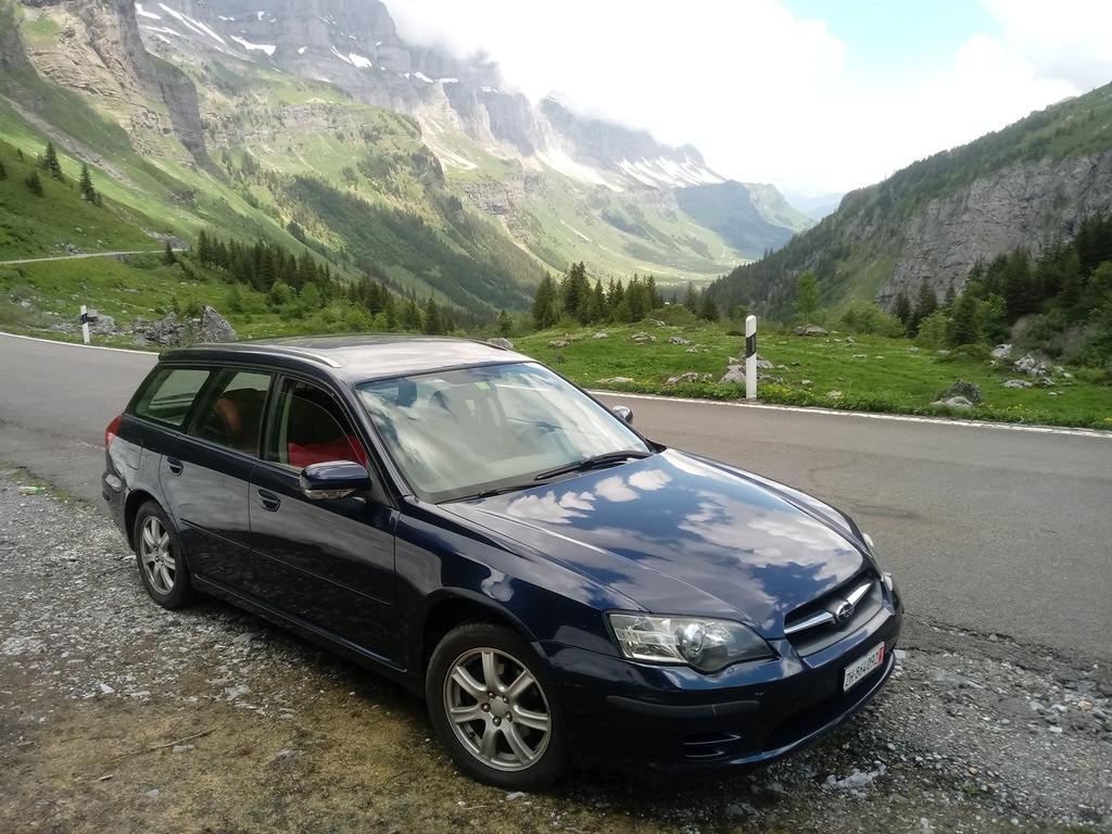 Subaru legacy 2.0 SOHC ze Szwajcarii