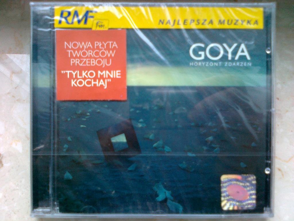 GOYA - HORYZONT ZDARZEŃ 1CD
