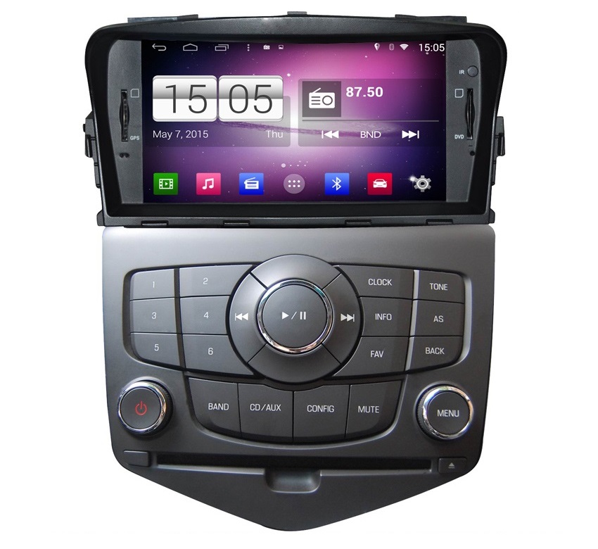 Chevrolet Cruze 0914 Radio Nawigacja GPS Android