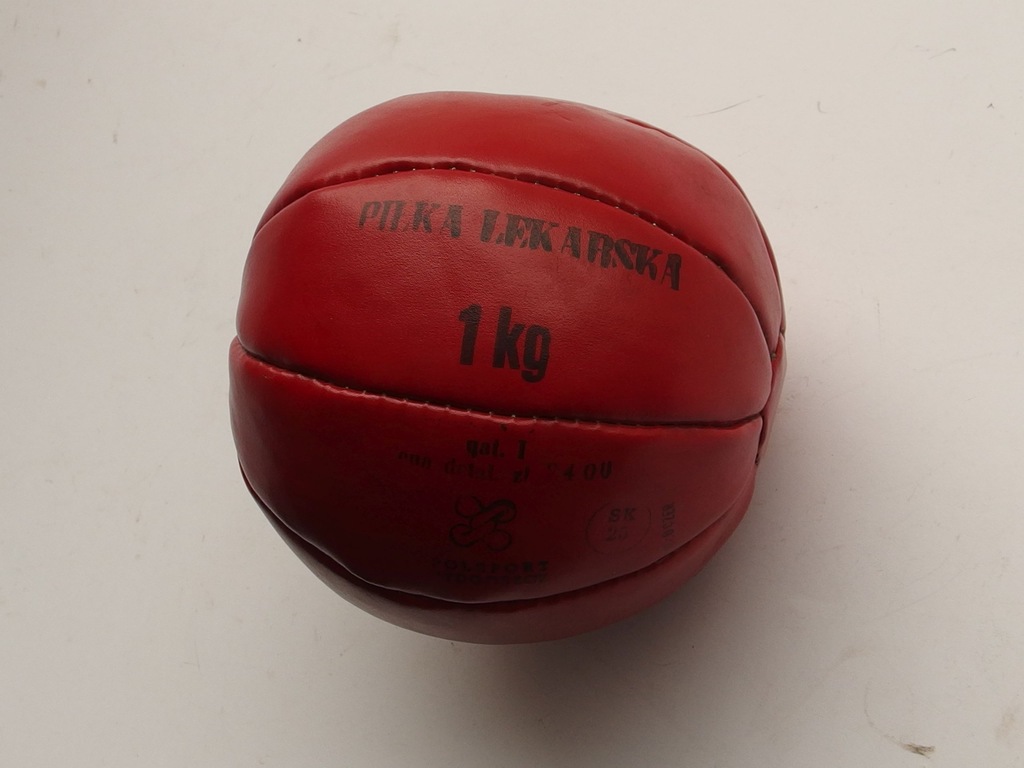 Piłka Lekarska 1 kg Polsport Bydgoszcz