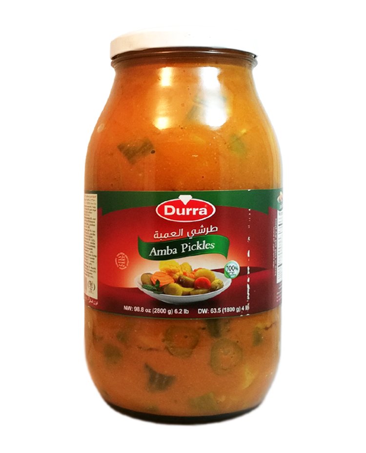 Pikle arabskie amba 2800g turshi Durra Dubaifood.p
