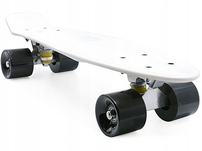 LBT DESKOROLKA FISZKA FISHBOARD BIAŁA 55CM