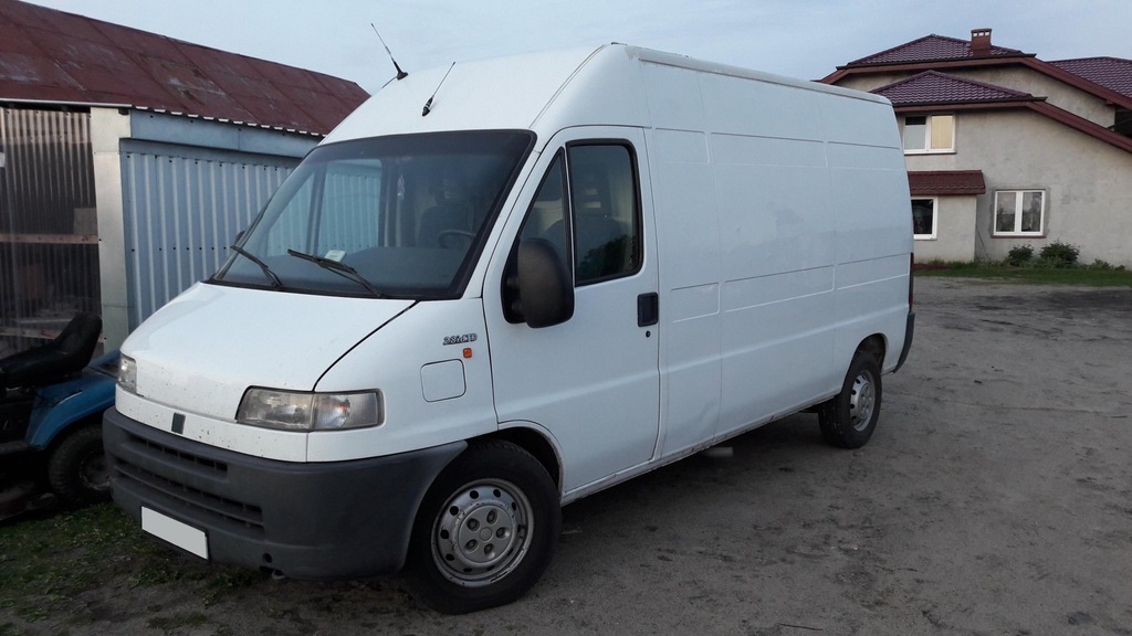 Wynajem Bus Blaszak Fiat Ducato Maxi