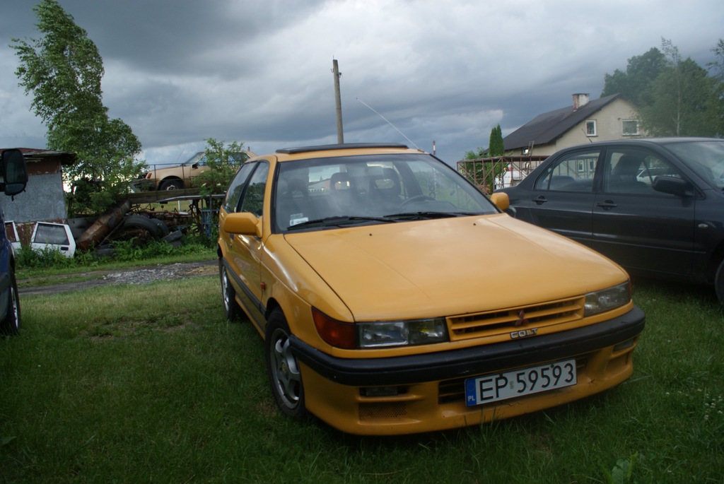 MITSUBISHI COLT GTi 1990r C50 sprytne autko 