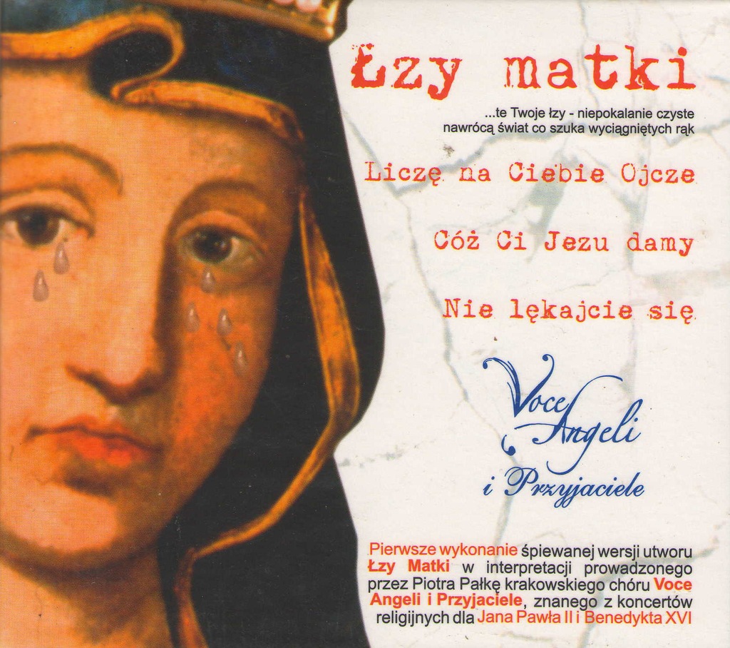 Łzy Matki - Voce Angeli i Przyjaciele