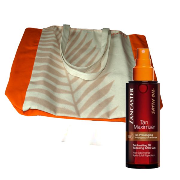 Lancaster Tan Maximizer 150 ml olejek + GRATIS