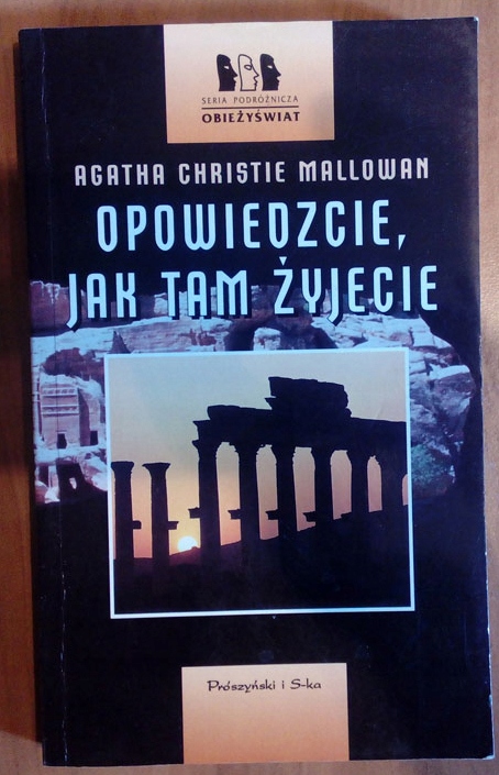 OPOWIEDZCIE JAK TAM ŻYJECIE AGATHA CHRISTIE OPIS