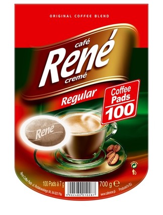 Kawa Senseo Rene Regular Coffee PADS 100szt.
