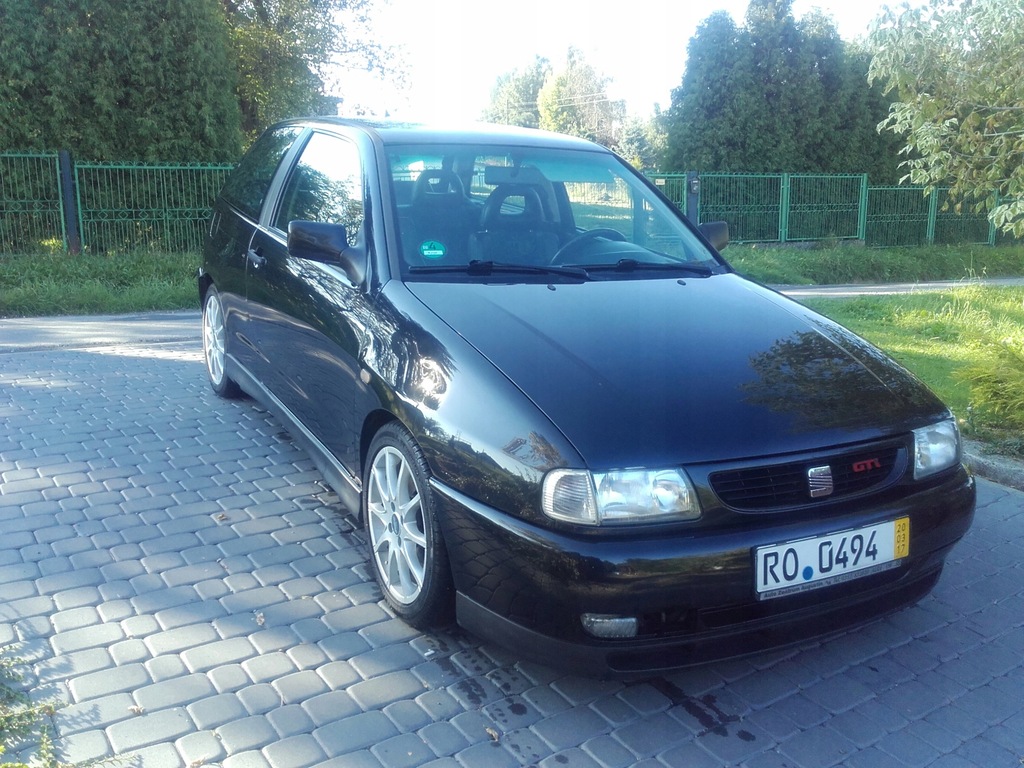 Seat Ibiza Cupra GTI Oryginał 2.0 klasyk