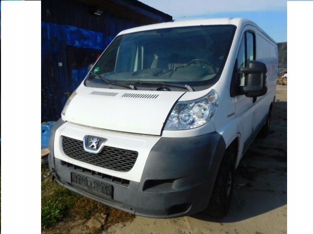KAROSERIA PEUGEOT BOXER 2,2HDI 120KM BIAŁA