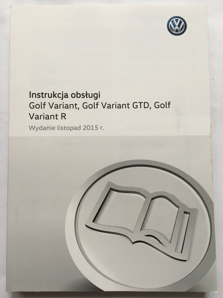 VW Golf VII Variant GTD polska instrukcja obsługi