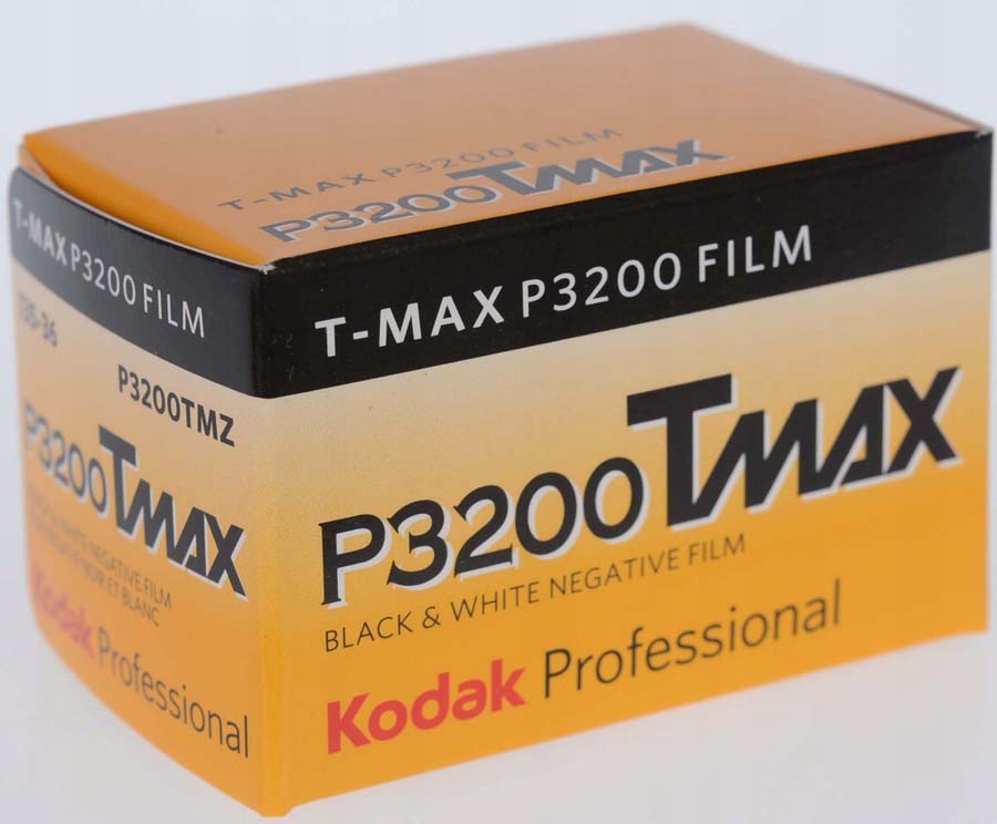 Film Kodak TMZ 3200/135/36 08/2019