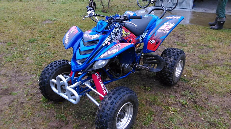 QUAD YAMAHA RAPTOR 660