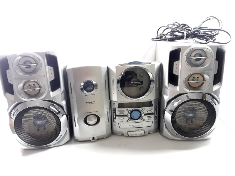 WIEŻA PIONEER M-IS21  KOMPLET
