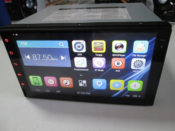 RADIO ATOTO 7 CALI ANDROID 4.4 BLUETOOTH WIFI FV