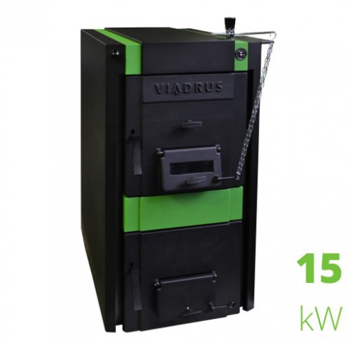 KOCIOŁ PIEC ŻELIWNY VIADRUS HERCULES U32 15 kW