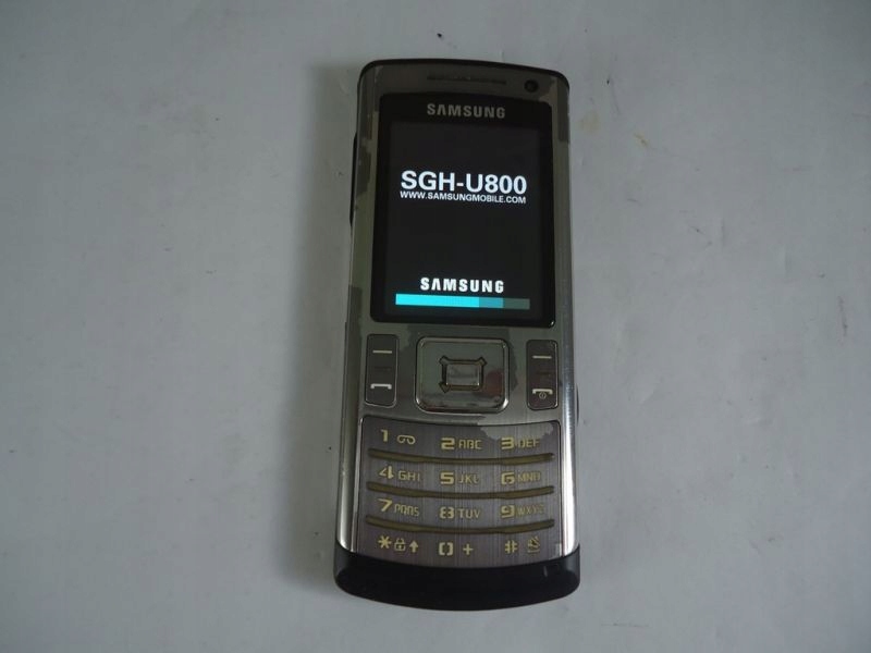 TELEFON SAMSUNG U800 ,KLASYK!