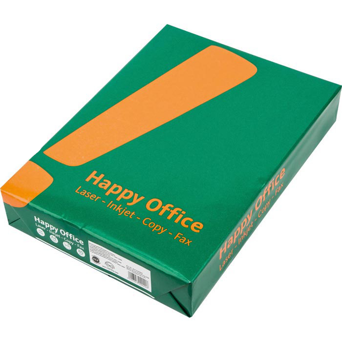 PAPIER KSERO A4 BIUROWY HAPPY OFFICE 80G  500ARK