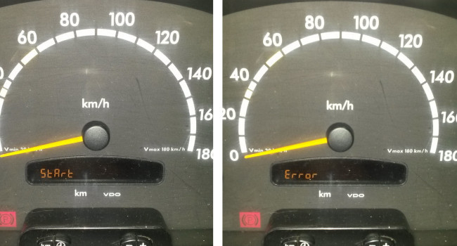 KOMPUTER MERCEDES SPRINTER VITO START ERROR POMOC