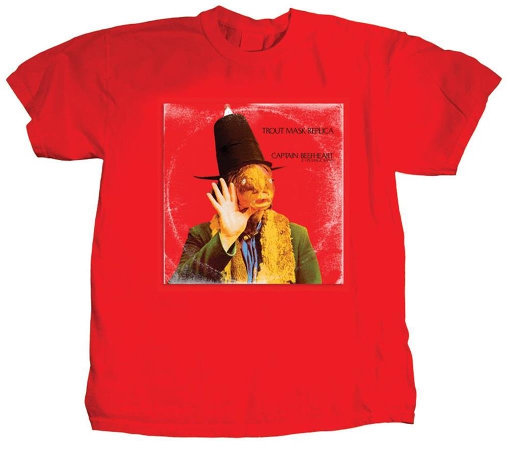 CAPTAIN BEEFHEART & HIS MAGIC BAND t-shirt r M