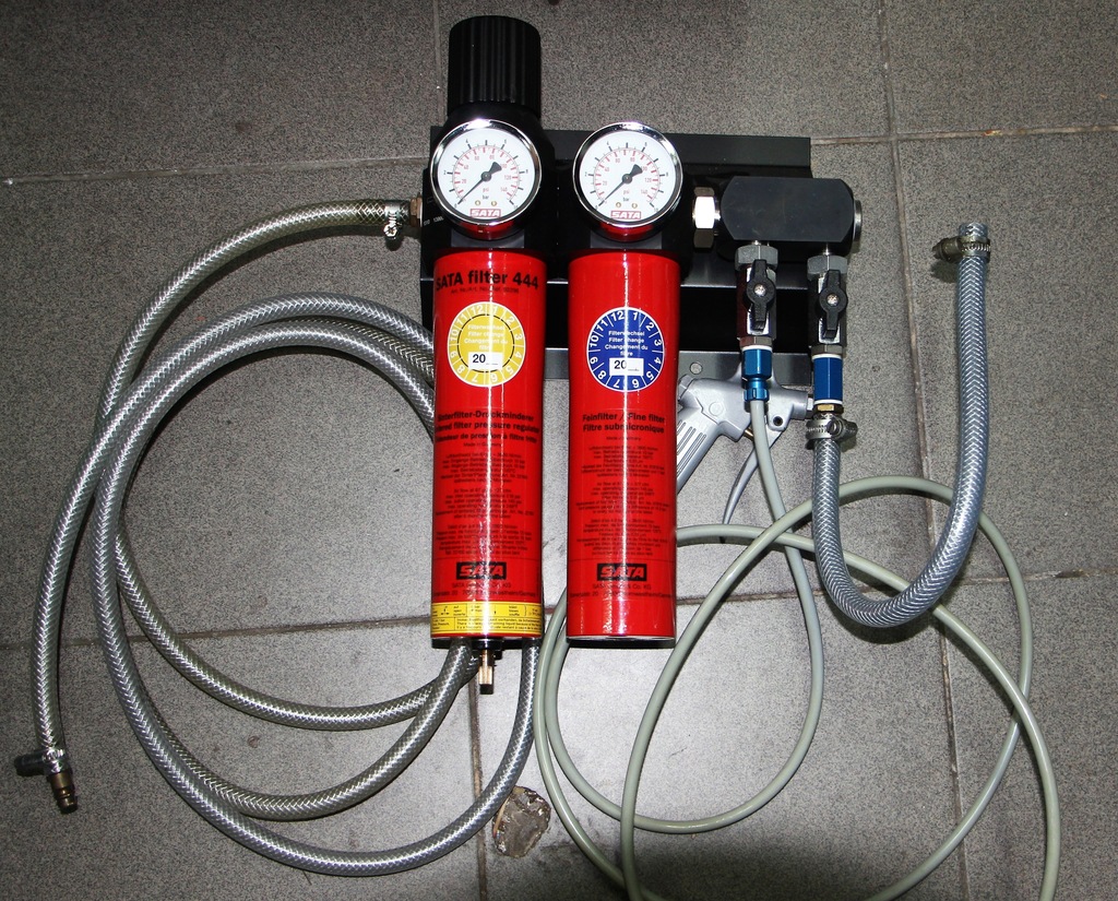 Filtr Spężonego powietrza Sata 444
