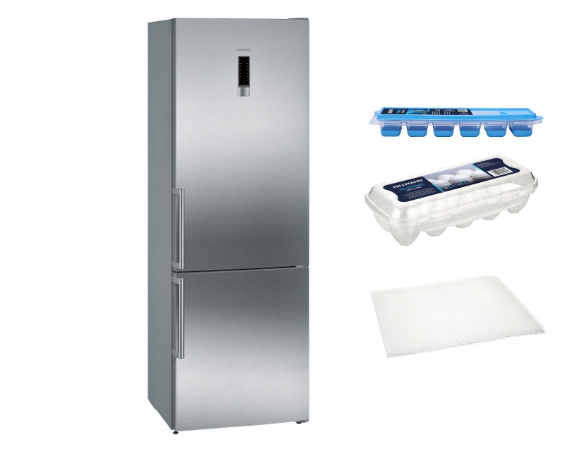 Lodówka Siemens KG49NXI30 A++ NoFrost 435L +ZESTAW