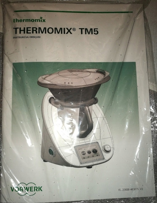 Nowa oryginalna instrukcja obsługi Thermomix TM5