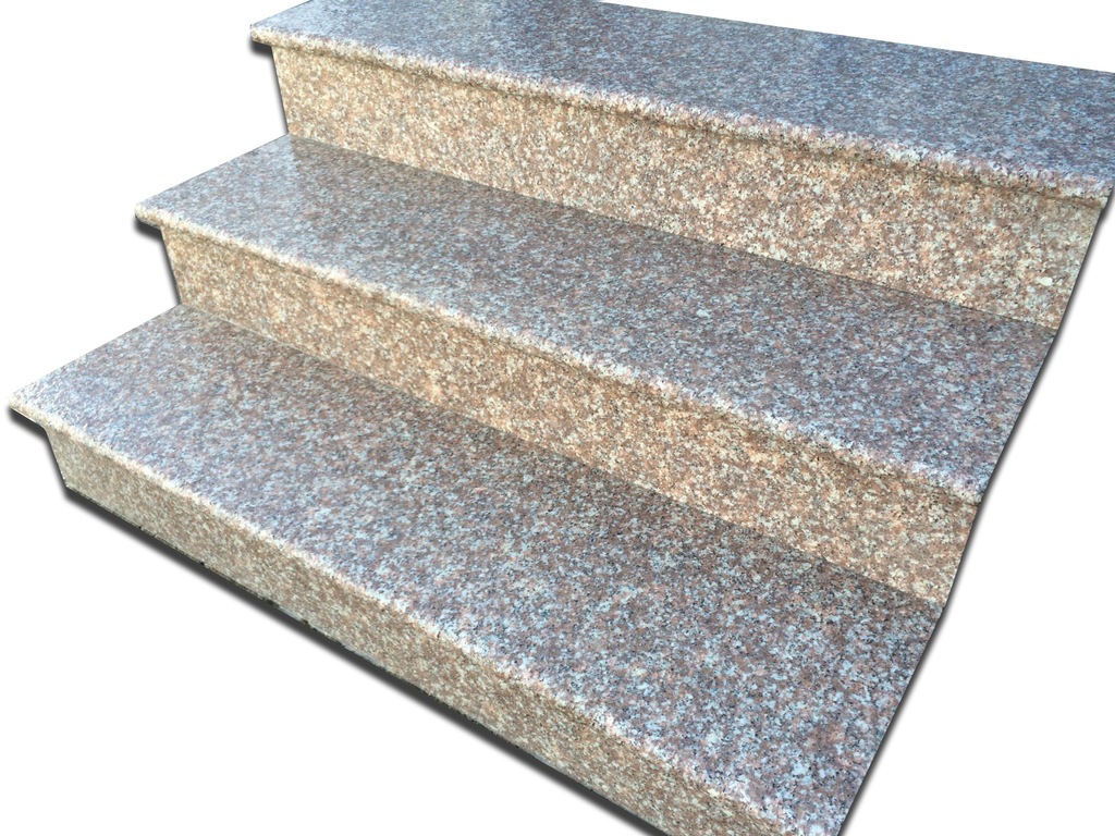 GOTOWE STOPNIE GRANITOWE SCHODY 150X33X3cm G664