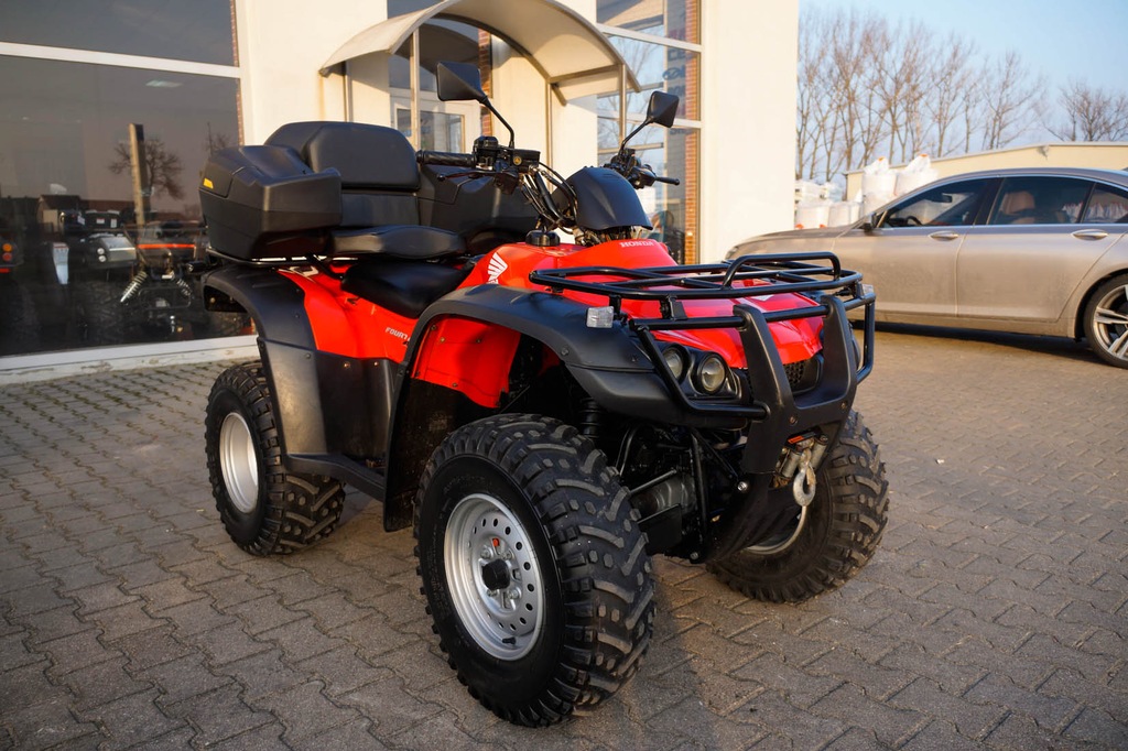 QUAD HONDA TRX 400 4x4 2004r DOSTAWA GRATIS SERWIS