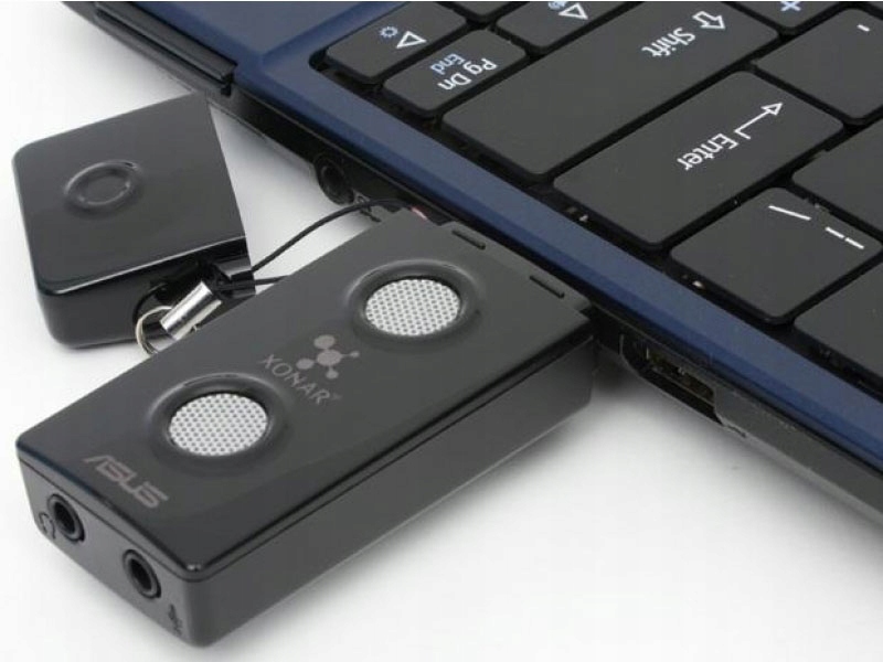 ASUS XONAR U3 karta dźwiękowa USB do laptopa Wwa