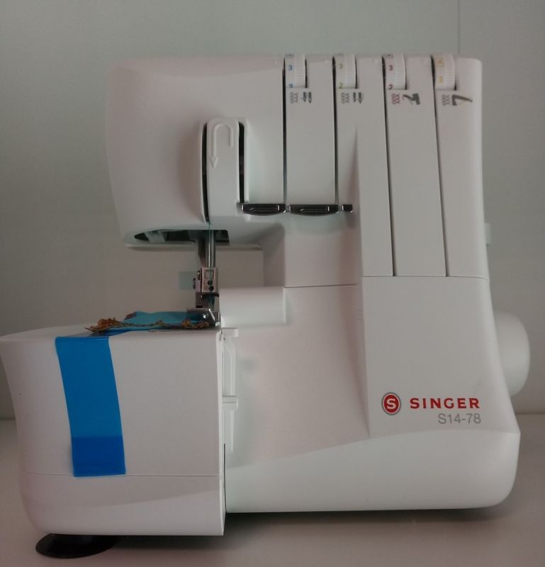 MASZYNA DO SZYCIA SINGER OVERLOCK S14-78
