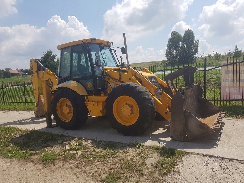 koparko-ładowarka jcb 3cx,4cx-również skup-zamiana