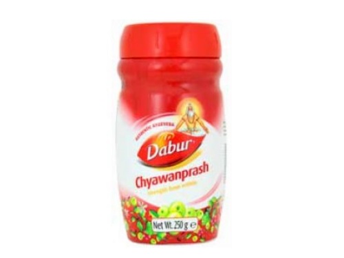 WZMACNIAJĄCA PASTA, DŻEM CHYAWANPRASH 250G DABUR