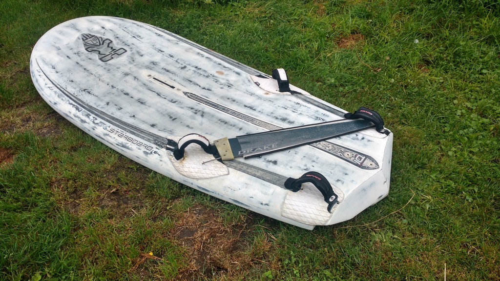 DESKA WINDSURFINGOWA STARBOARD FORMULA LWR