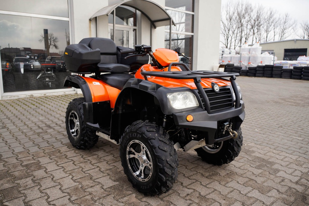 QUAD CF MOTO 500 2013r. - DOSTAWA GRATIS - SERWIS - 7140641830 ...