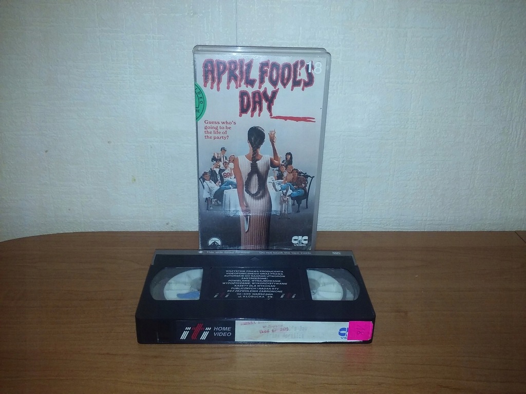 Prima Aprilis / April Fool's Day Unikat 1986