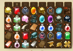 Gladiatus konto s36 90+lvl