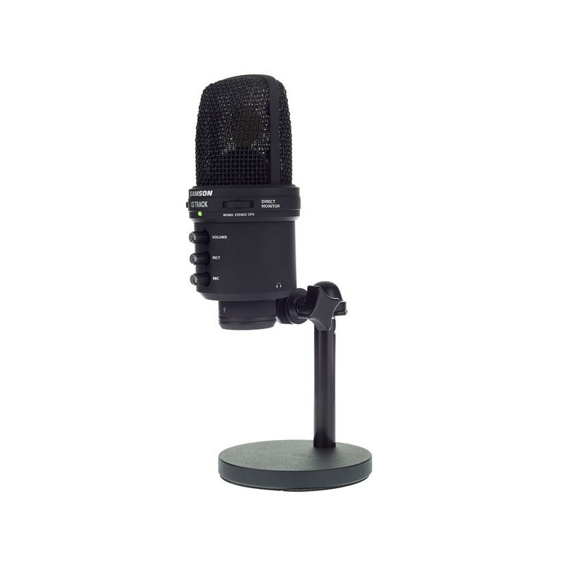 Samson G-Track BLACK - mikrofon pojemnościowy