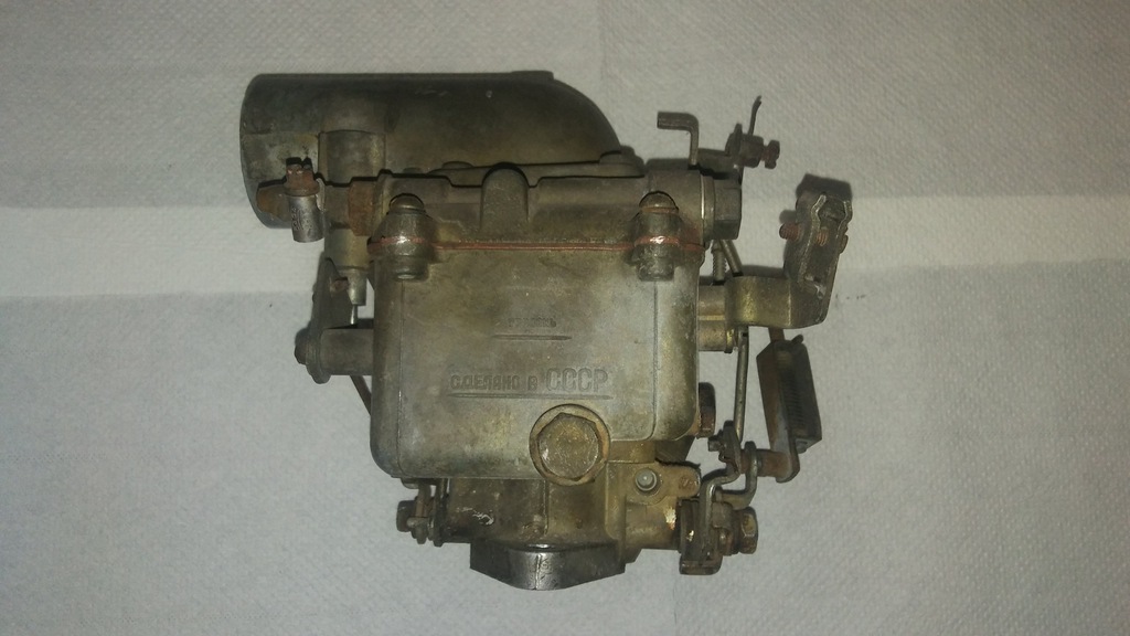 Gaźnik zaporożec luaz K133 wilk