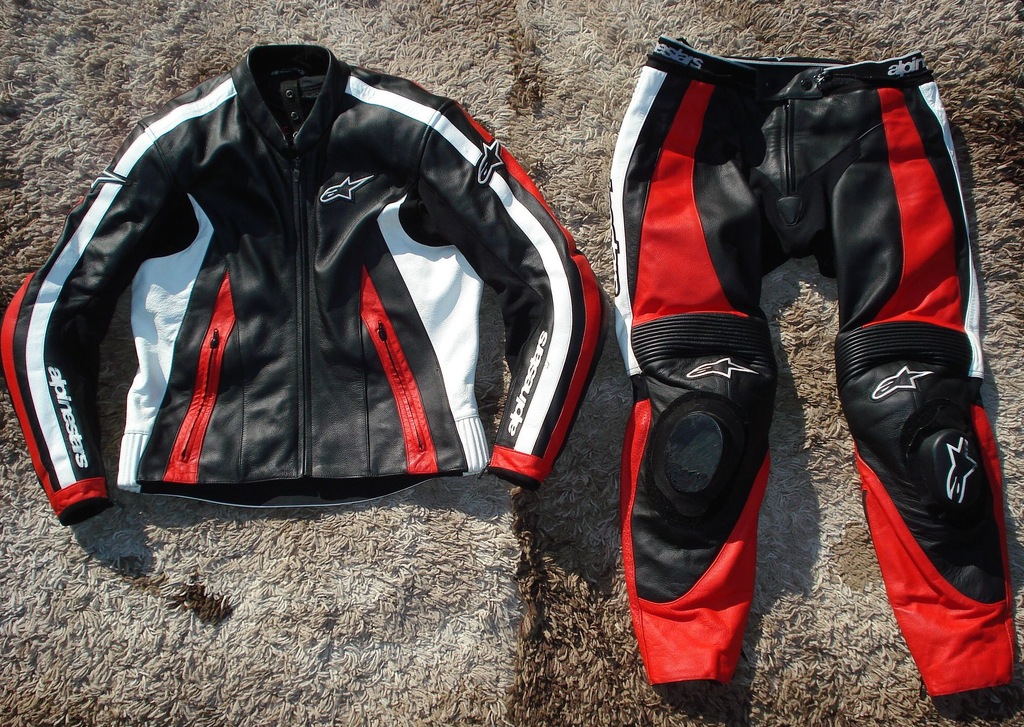 Kombinezon motocyklowy Alpinestars Monza 52