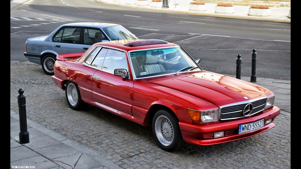 Mercedes-Benz 350SLC ZENDER wersja EU