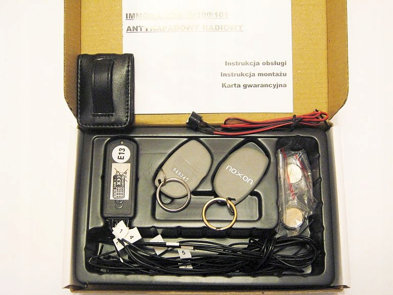 Immobilizer zero NOXON IM-100 bezobsługowy IM100