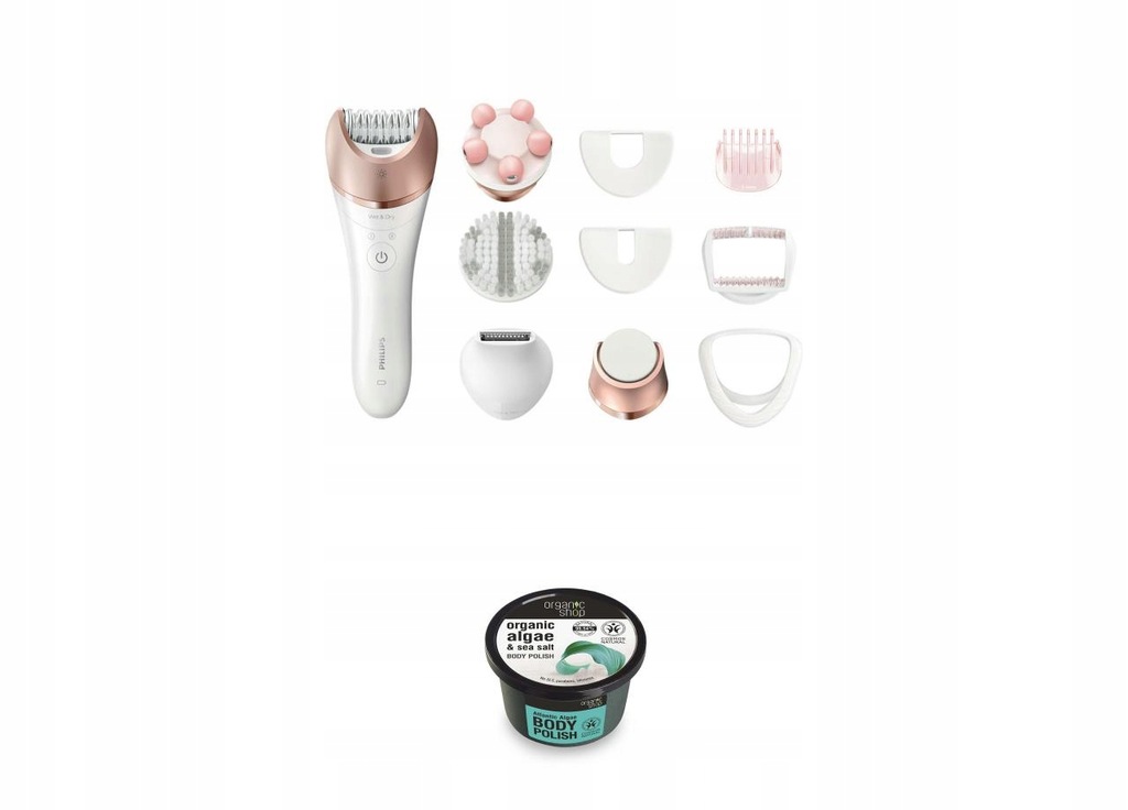 DEPILATOR PHILIPS BRE 652/00 5w1 + Peeling