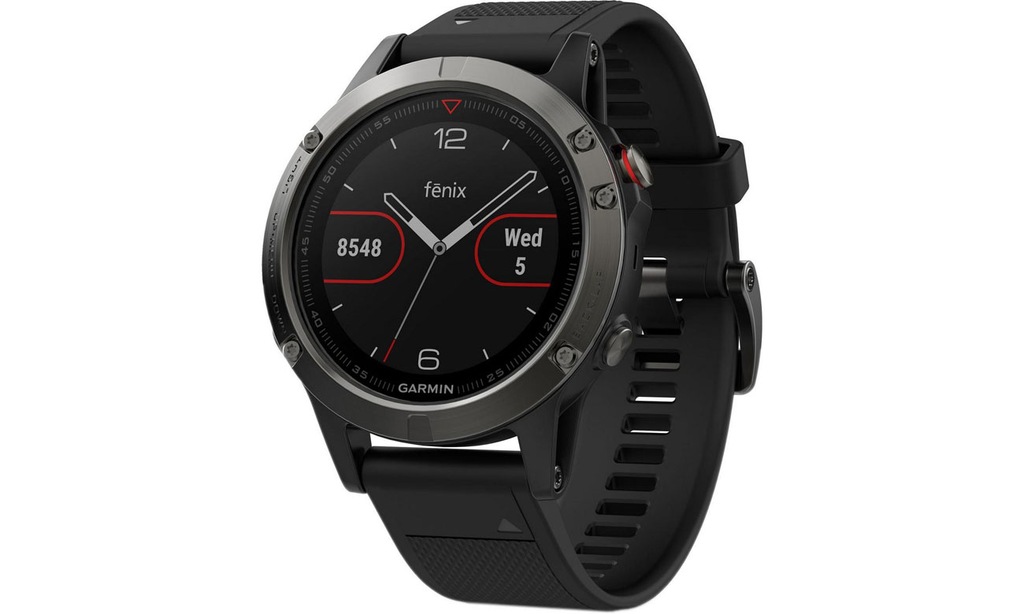 fenix 5 gps coordinates