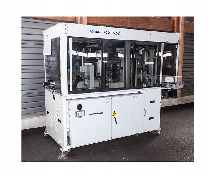 KOMAX SYSTEMS XCELL 3400 Solar Cell Stringer SOLDE