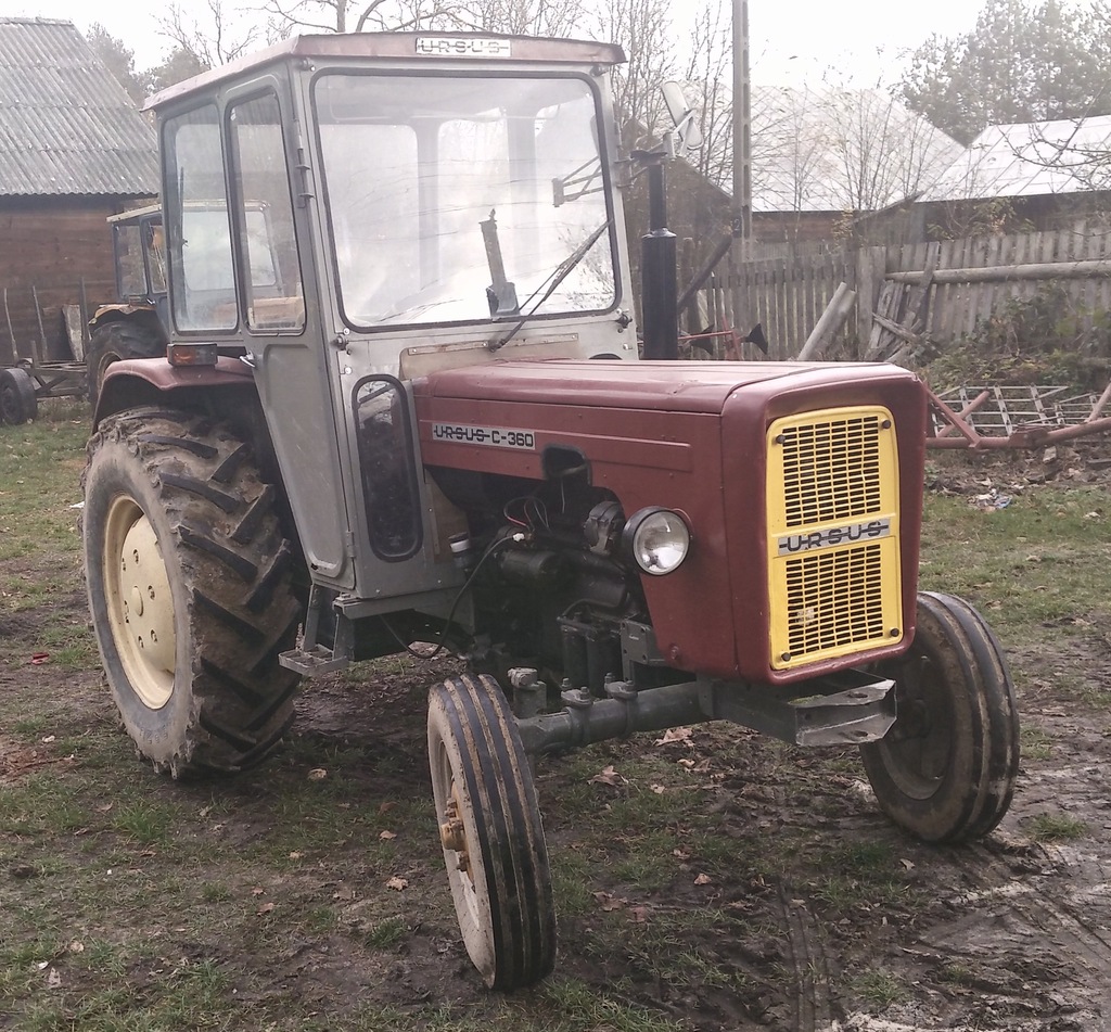 Ursus C360 Narol Podkarpacie