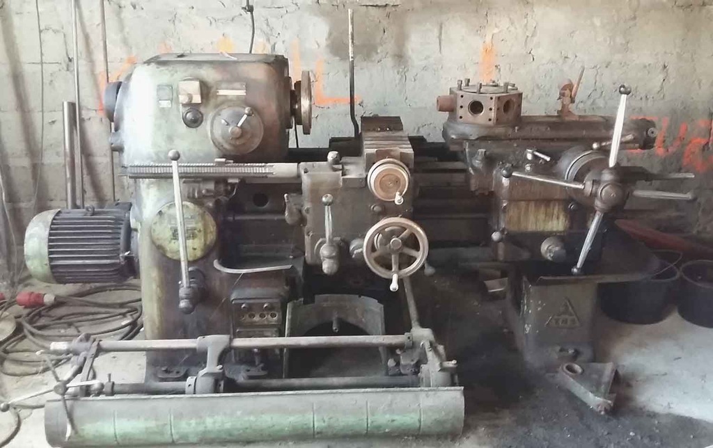 Tokarka do metalu mała uchwyt 250 Model R5